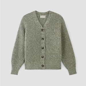 EVERLANE THE FELTED MERINO CARDIGAN